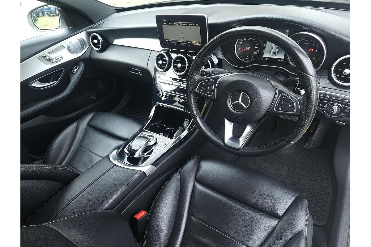 2017 Mercedes-Benz C-Class C250 d W205
