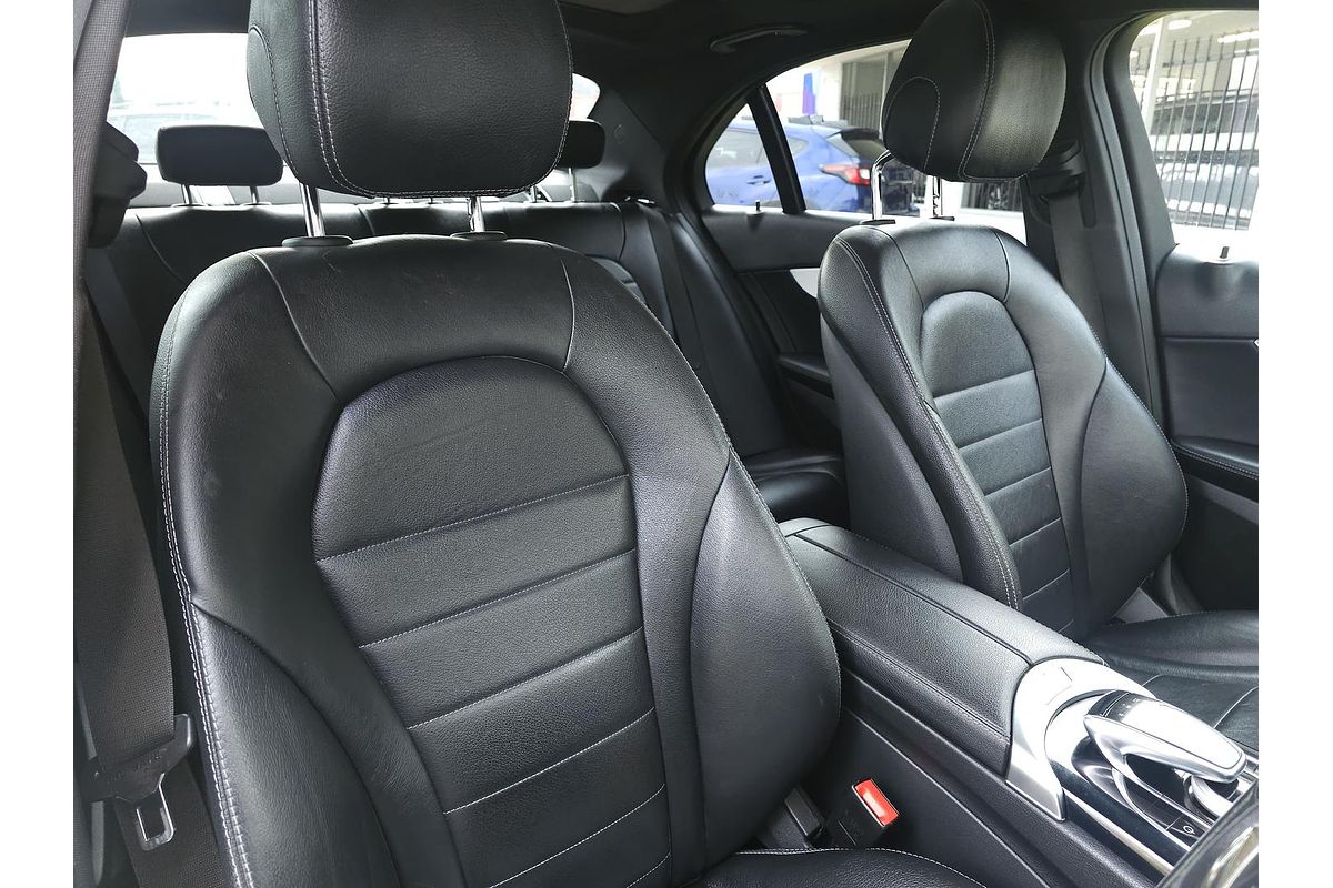 2017 Mercedes-Benz C-Class C250 d W205