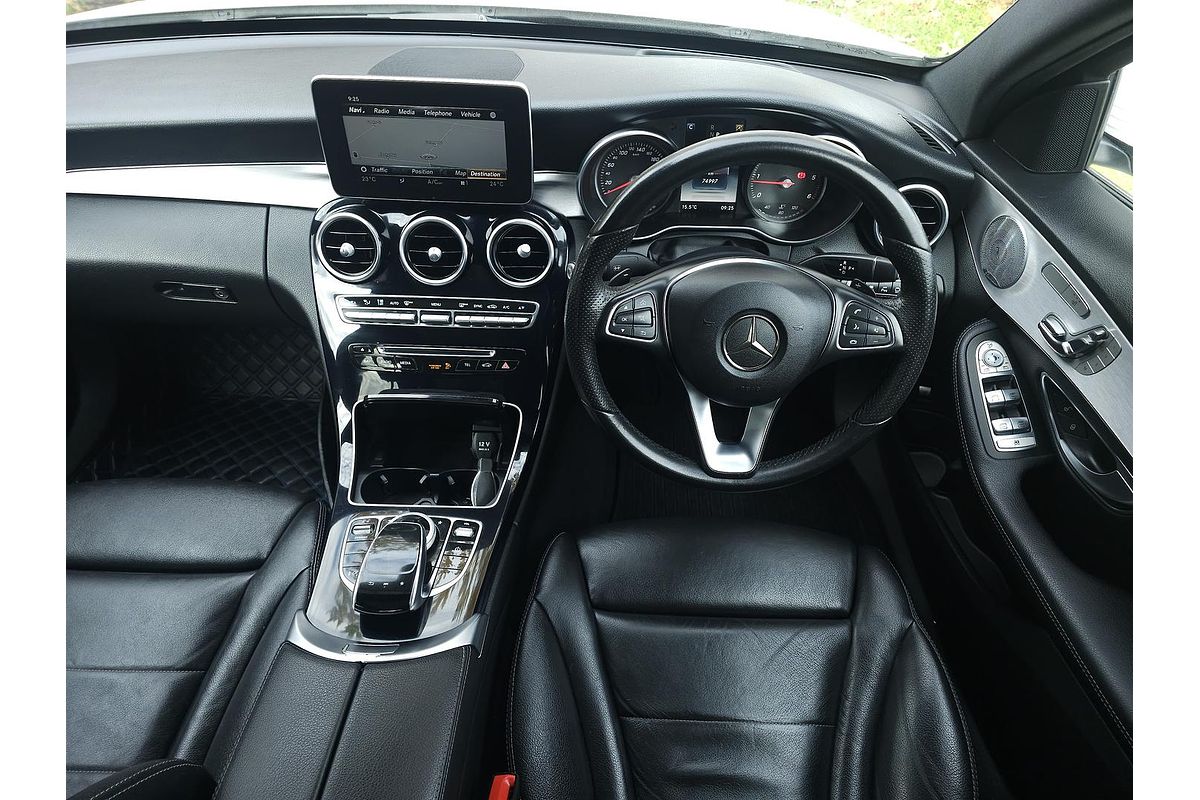 2017 Mercedes-Benz C-Class C250 d W205