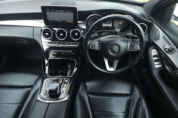 2017 Mercedes-Benz C-Class C250 d W205
