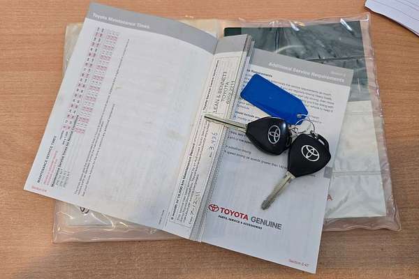 2011 Toyota Corolla Ascent ZRE152R