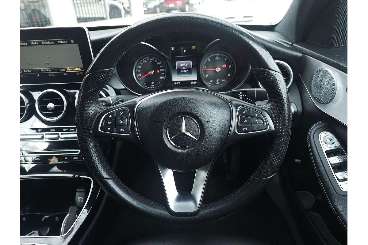2017 Mercedes-Benz C-Class C250 d W205