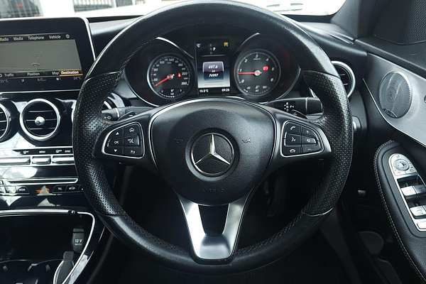 2017 Mercedes-Benz C-Class C250 d W205