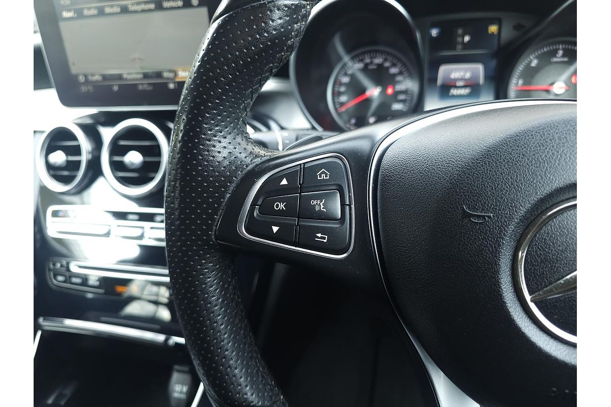 2017 Mercedes-Benz C-Class C250 d W205