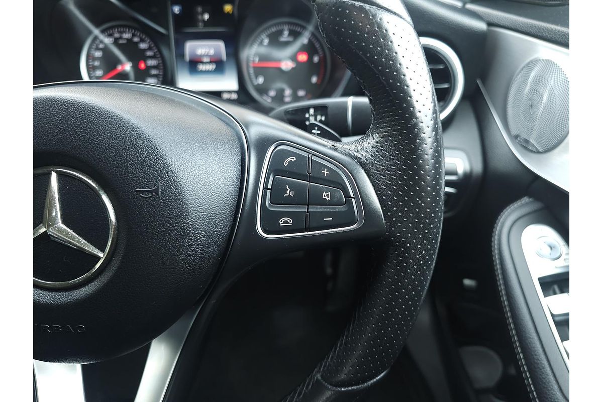 2017 Mercedes-Benz C-Class C250 d W205