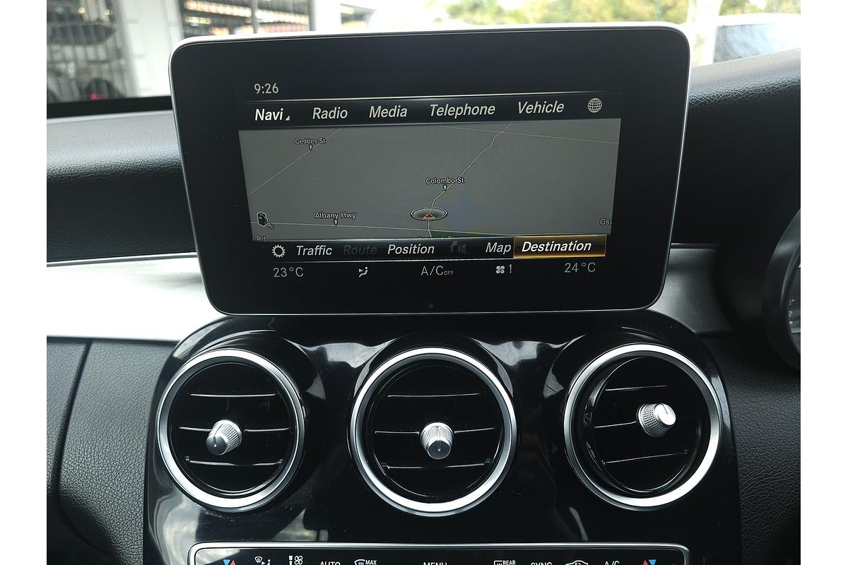 2017 Mercedes-Benz C-Class C250 d W205