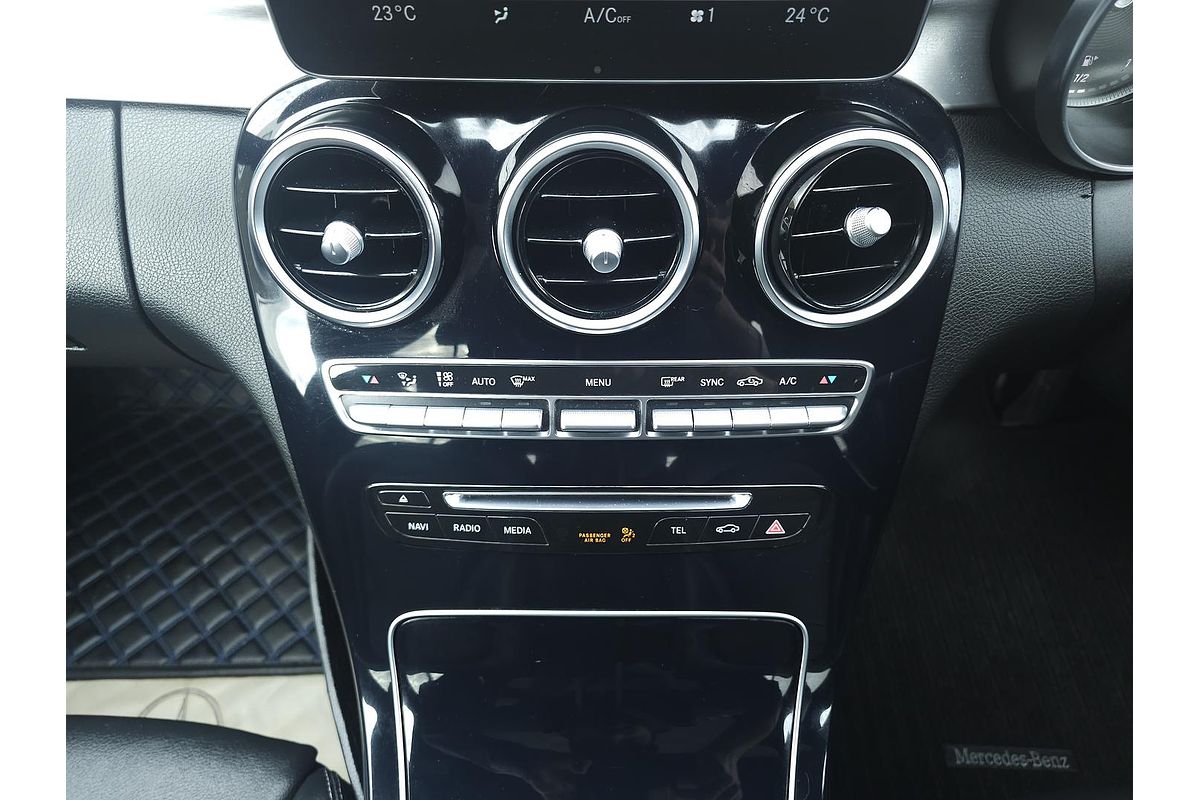 2017 Mercedes-Benz C-Class C250 d W205