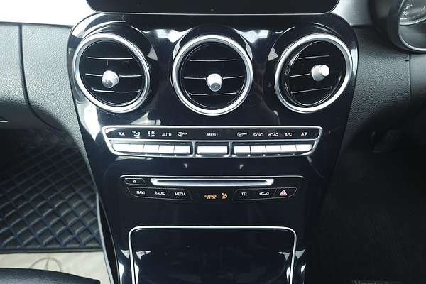 2017 Mercedes-Benz C-Class C250 d W205