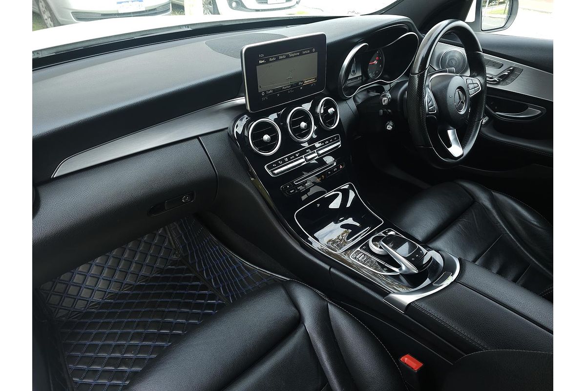 2017 Mercedes-Benz C-Class C250 d W205