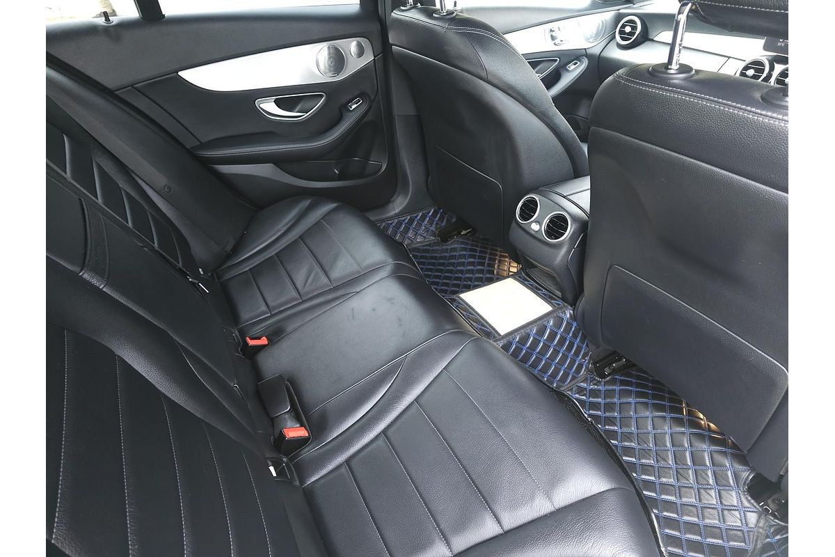 2017 Mercedes-Benz C-Class C250 d W205