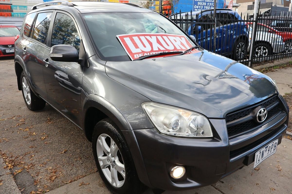 2011 Toyota RAV4 Cruiser L (4x4) ACA33R 08 Upgrade
