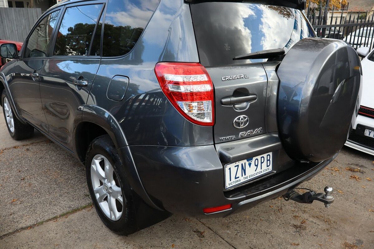 2011 Toyota RAV4 Cruiser L (4x4) ACA33R 08 Upgrade