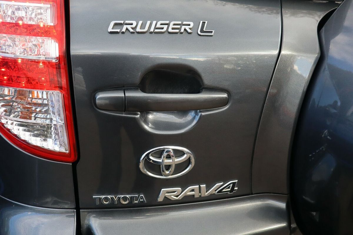 2011 Toyota RAV4 Cruiser L (4x4) ACA33R 08 Upgrade