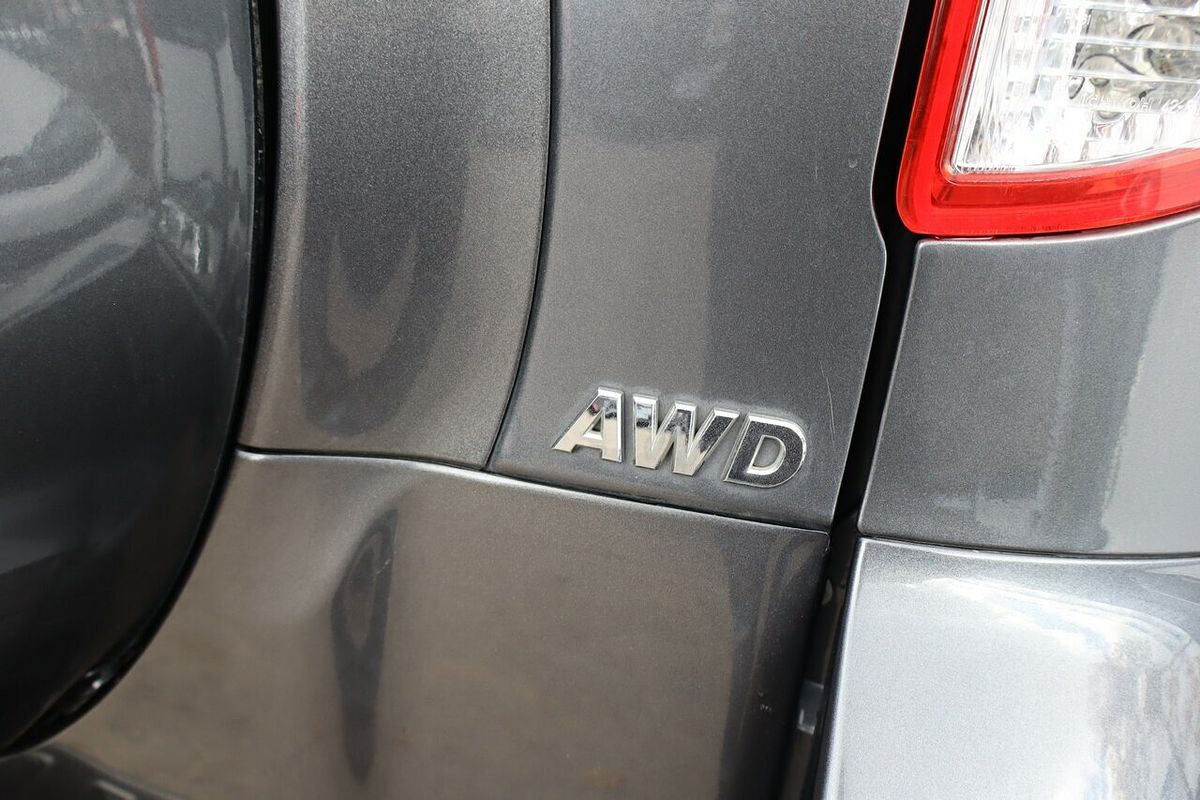2011 Toyota RAV4 Cruiser L (4x4) ACA33R 08 Upgrade