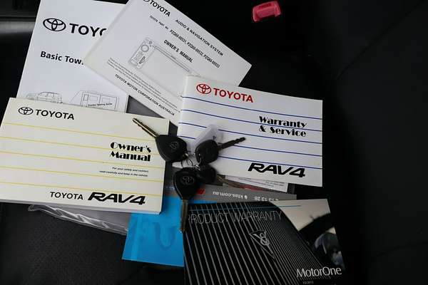 2011 Toyota RAV4 Cruiser L (4x4) ACA33R 08 Upgrade