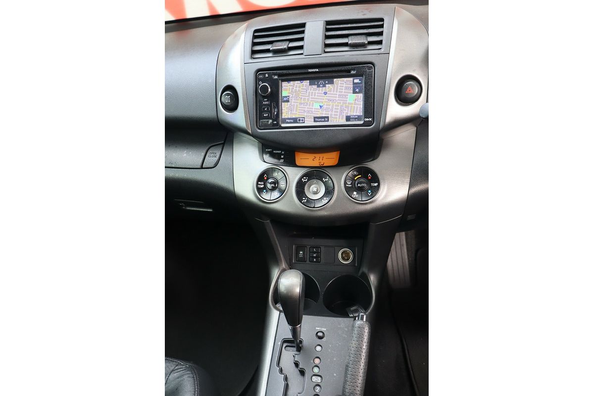 2011 Toyota RAV4 Cruiser L (4x4) ACA33R 08 Upgrade