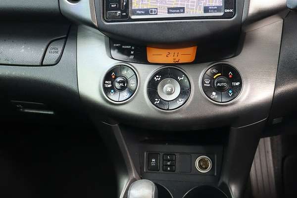 2011 Toyota RAV4 Cruiser L (4x4) ACA33R 08 Upgrade