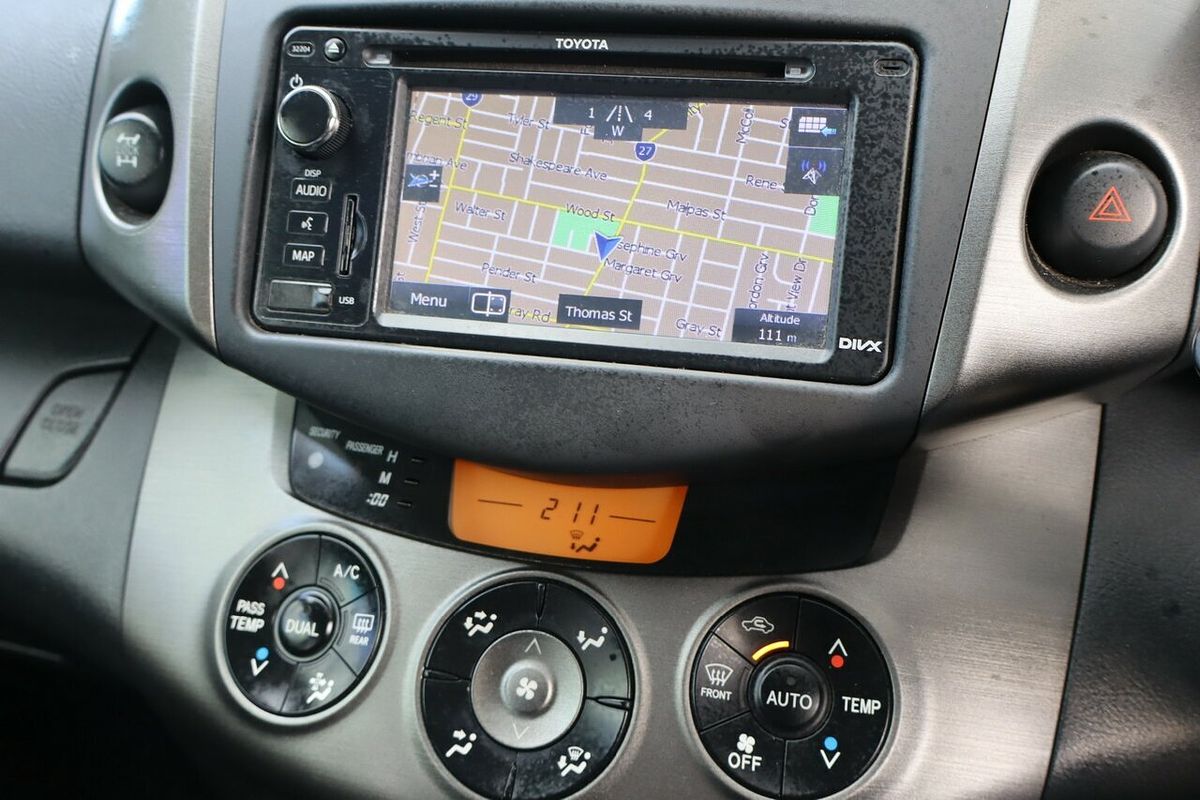 2011 Toyota RAV4 Cruiser L (4x4) ACA33R 08 Upgrade