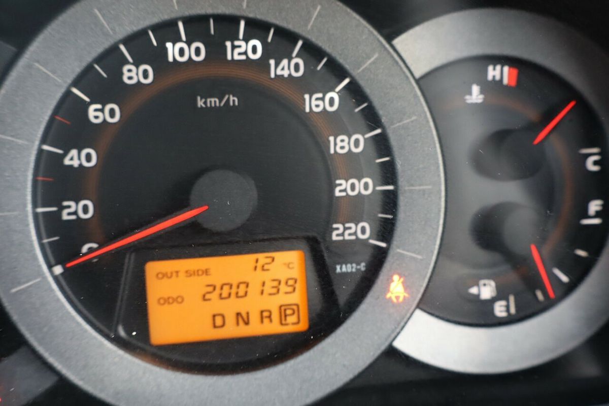 2011 Toyota RAV4 Cruiser L (4x4) ACA33R 08 Upgrade