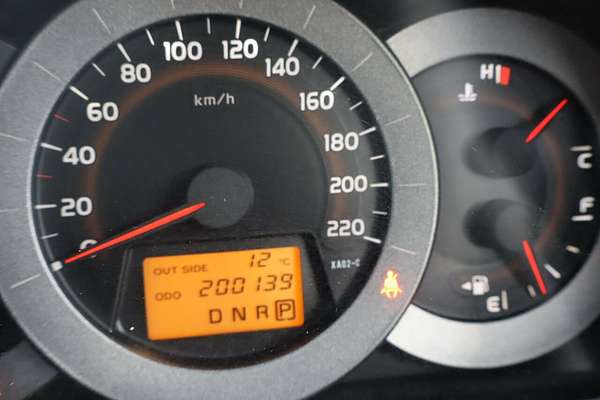 2011 Toyota RAV4 Cruiser L (4x4) ACA33R 08 Upgrade