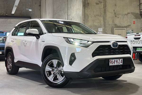2024 Toyota RAV4 GX AXAH54R