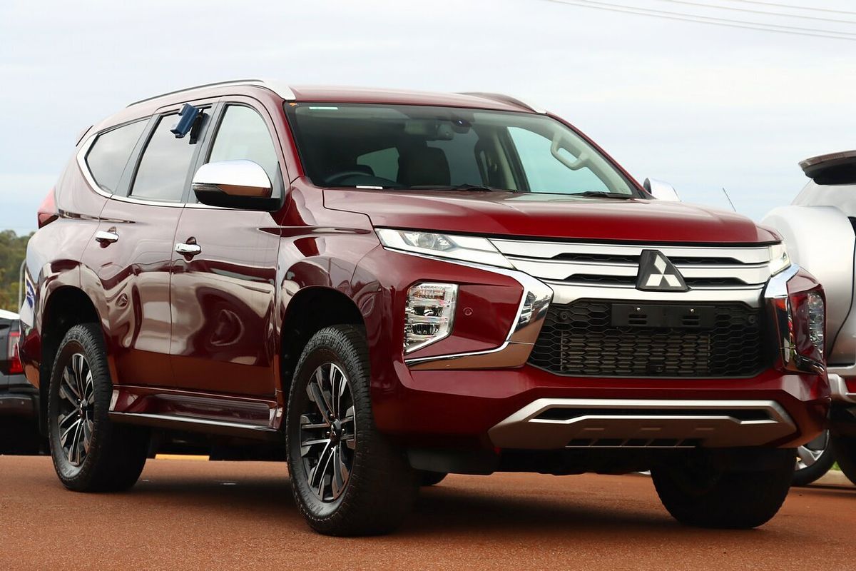 2022 Mitsubishi Pajero Sport Exceed QF