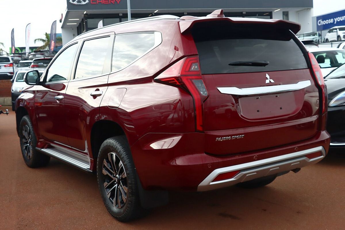 2022 Mitsubishi Pajero Sport Exceed QF