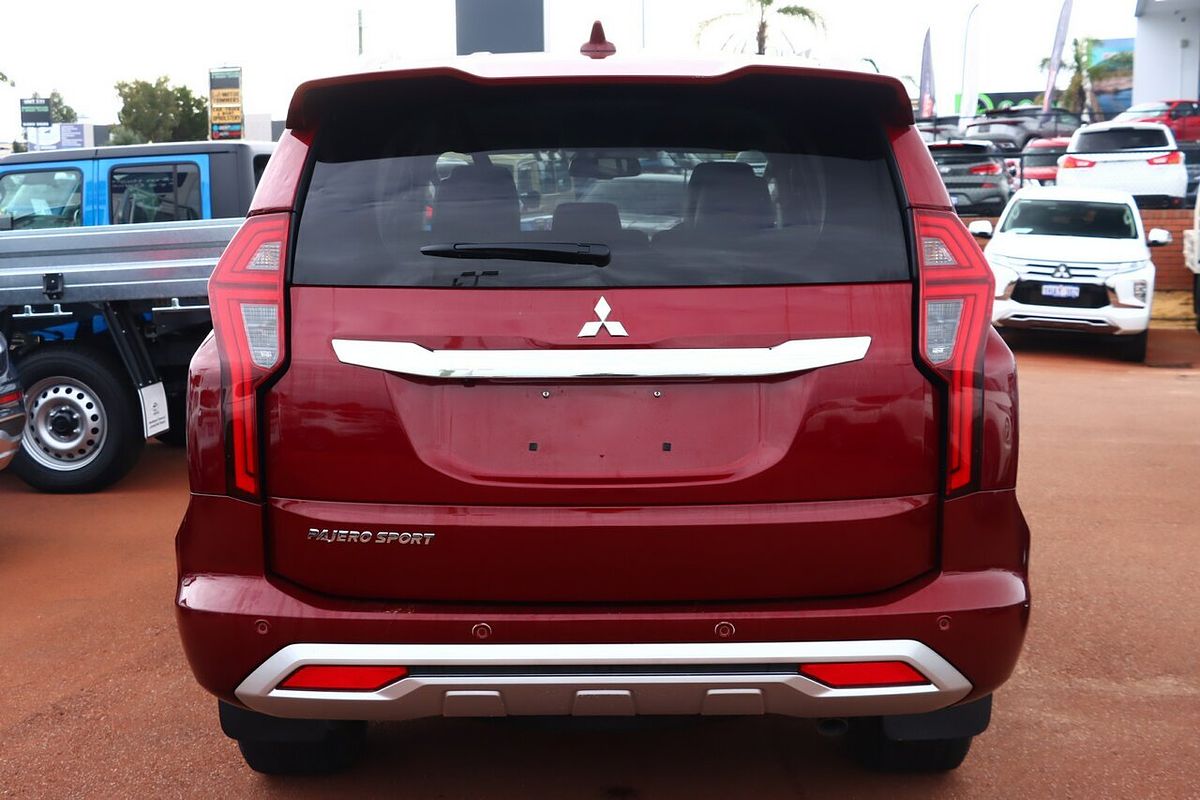 2022 Mitsubishi Pajero Sport Exceed QF