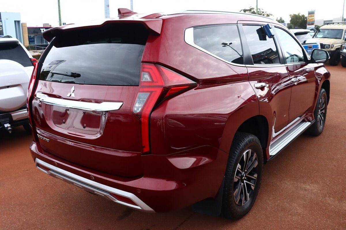 2022 Mitsubishi Pajero Sport Exceed QF