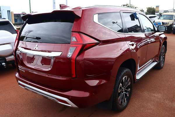 2022 Mitsubishi Pajero Sport Exceed QF
