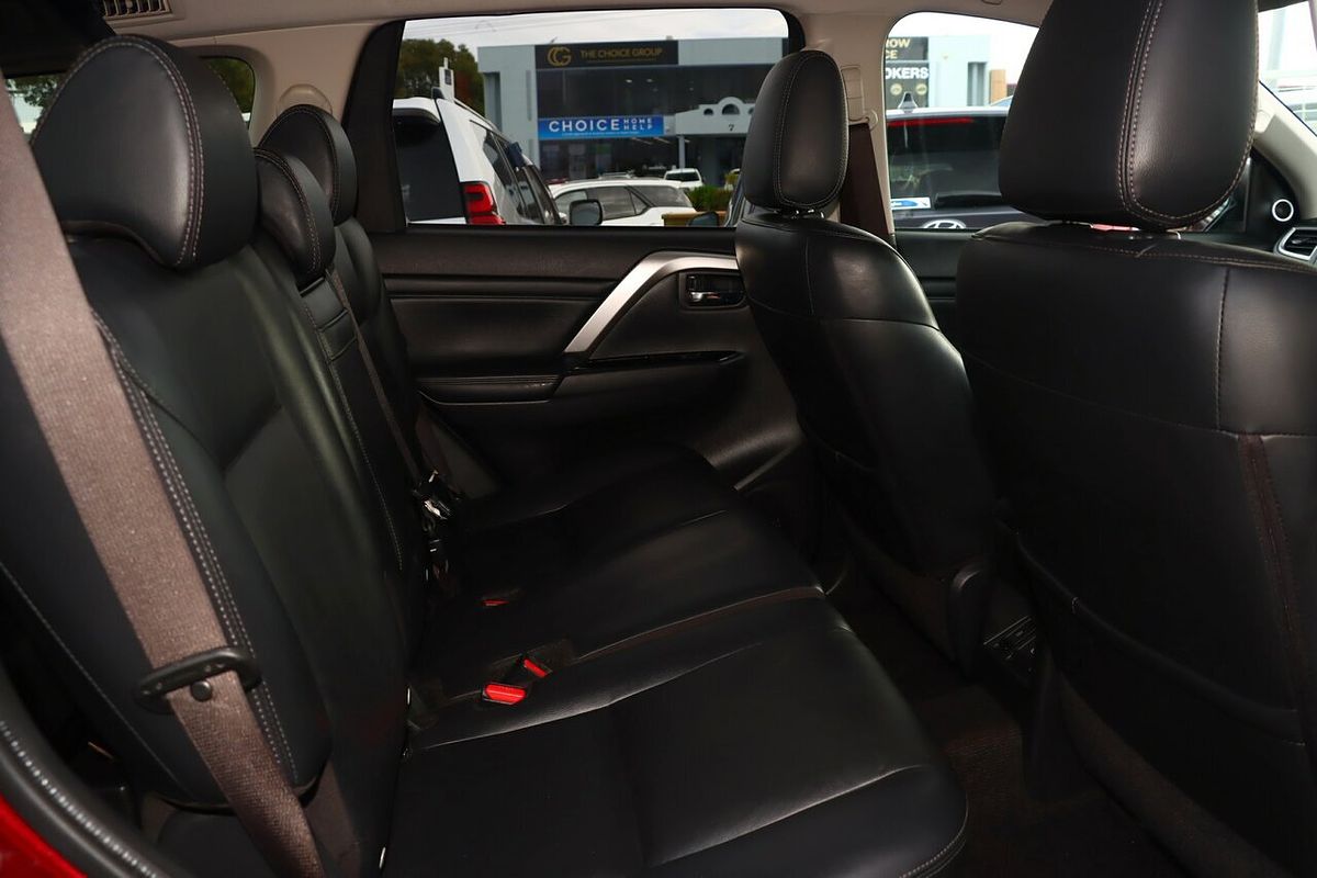 2022 Mitsubishi Pajero Sport Exceed QF