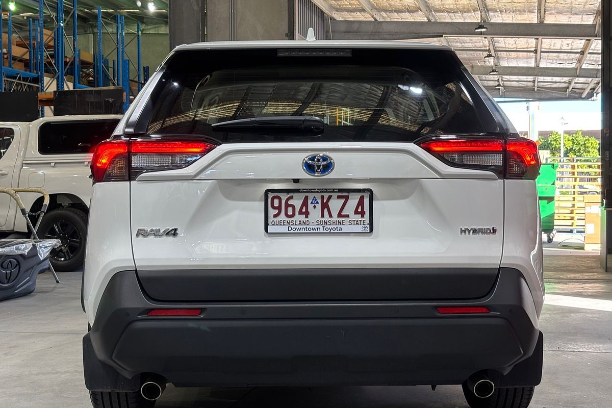 2024 Toyota RAV4 GX AXAH54R