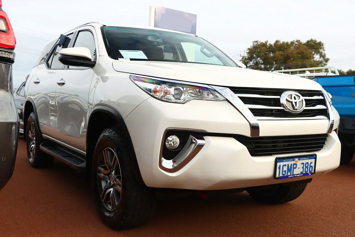 2018 Toyota Fortuner GXL GUN156R