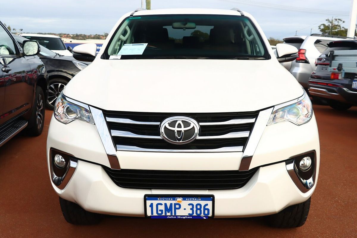 2018 Toyota Fortuner GXL GUN156R