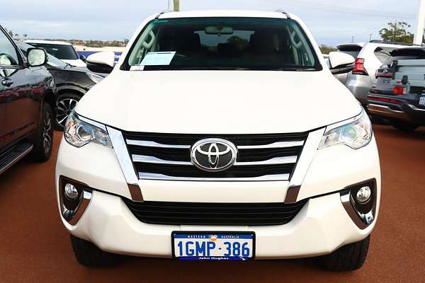 2018 Toyota Fortuner GXL GUN156R