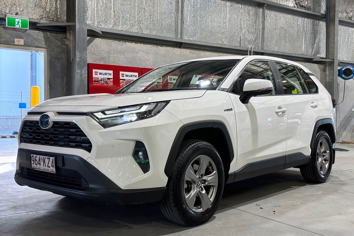 2024 Toyota RAV4 GX AXAH54R