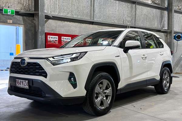 2024 Toyota RAV4 GX AXAH54R