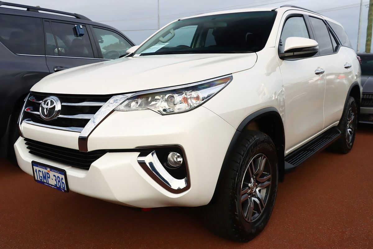 2018 Toyota Fortuner GXL GUN156R