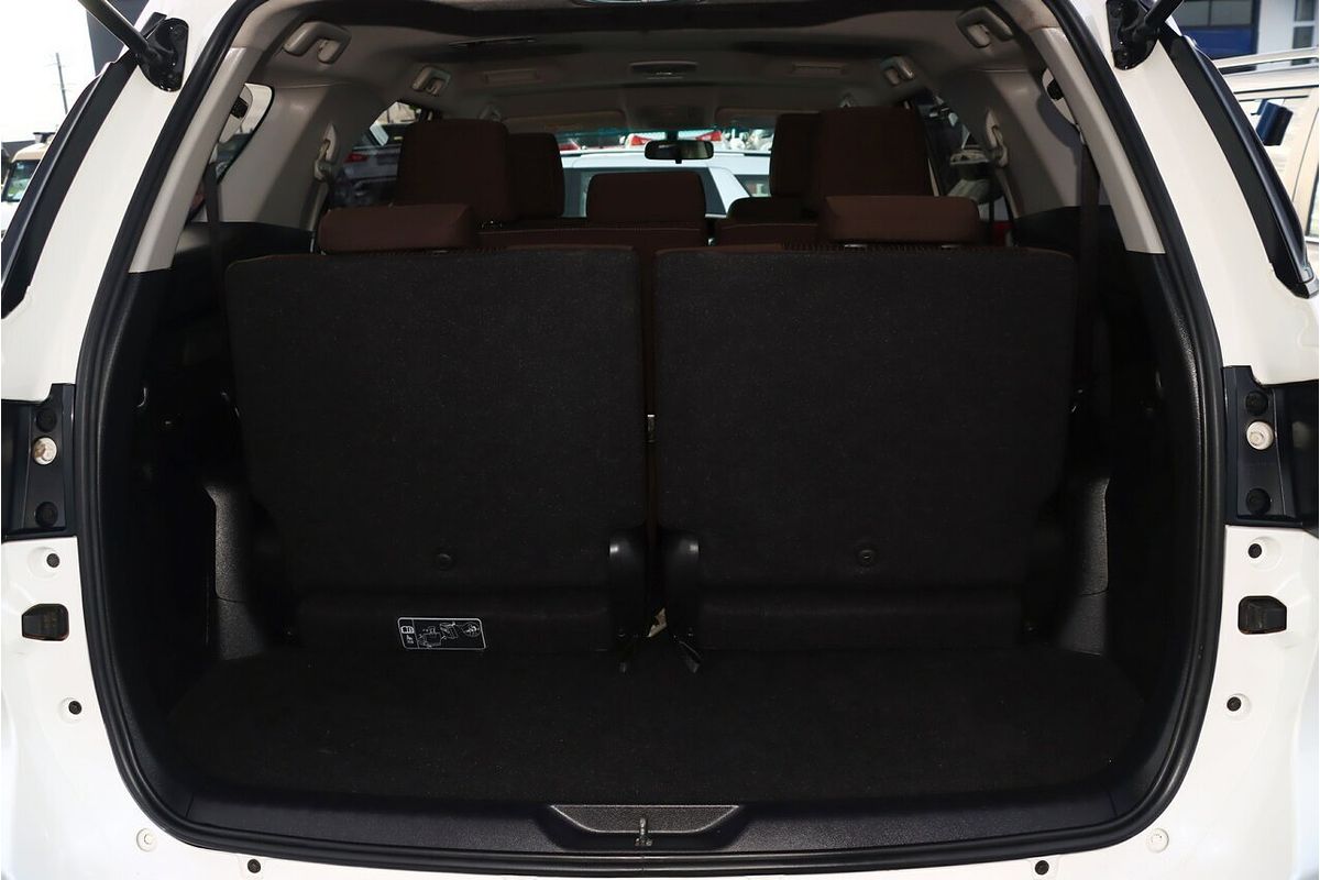 2018 Toyota Fortuner GXL GUN156R