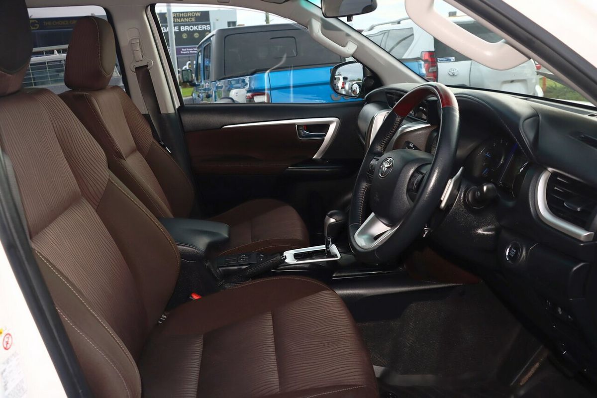 2018 Toyota Fortuner GXL GUN156R