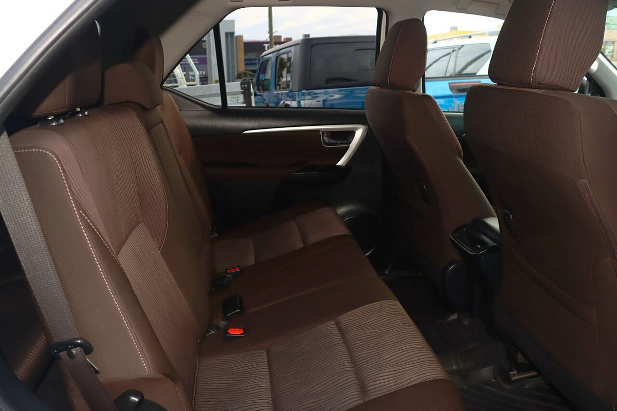 2018 Toyota Fortuner GXL GUN156R