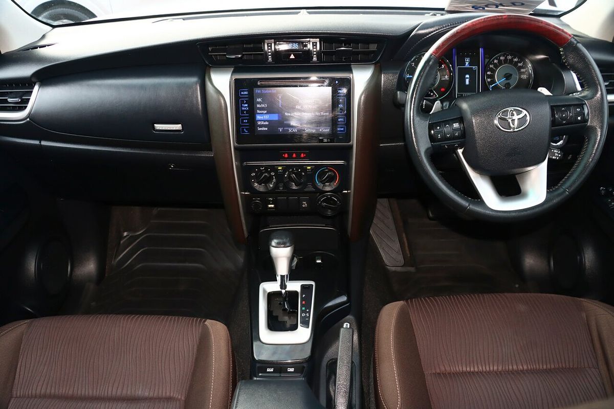 2018 Toyota Fortuner GXL GUN156R