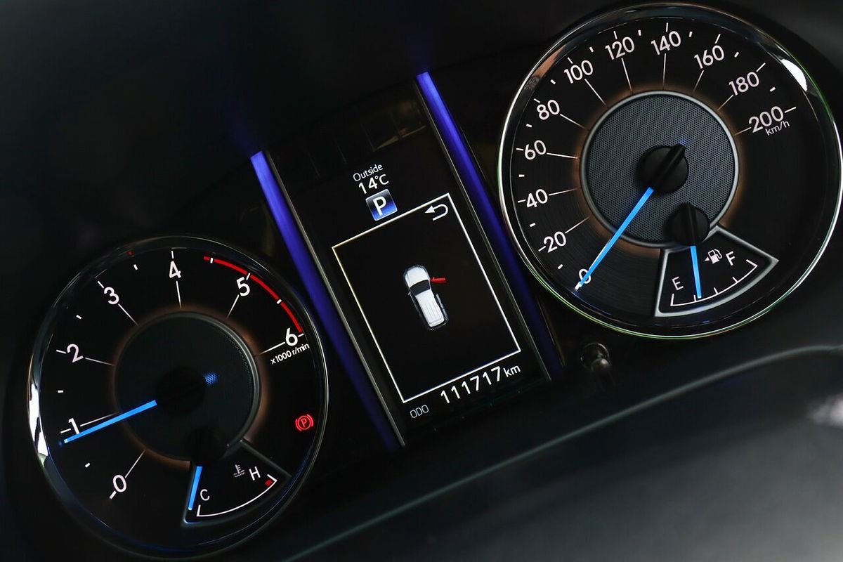 2018 Toyota Fortuner GXL GUN156R
