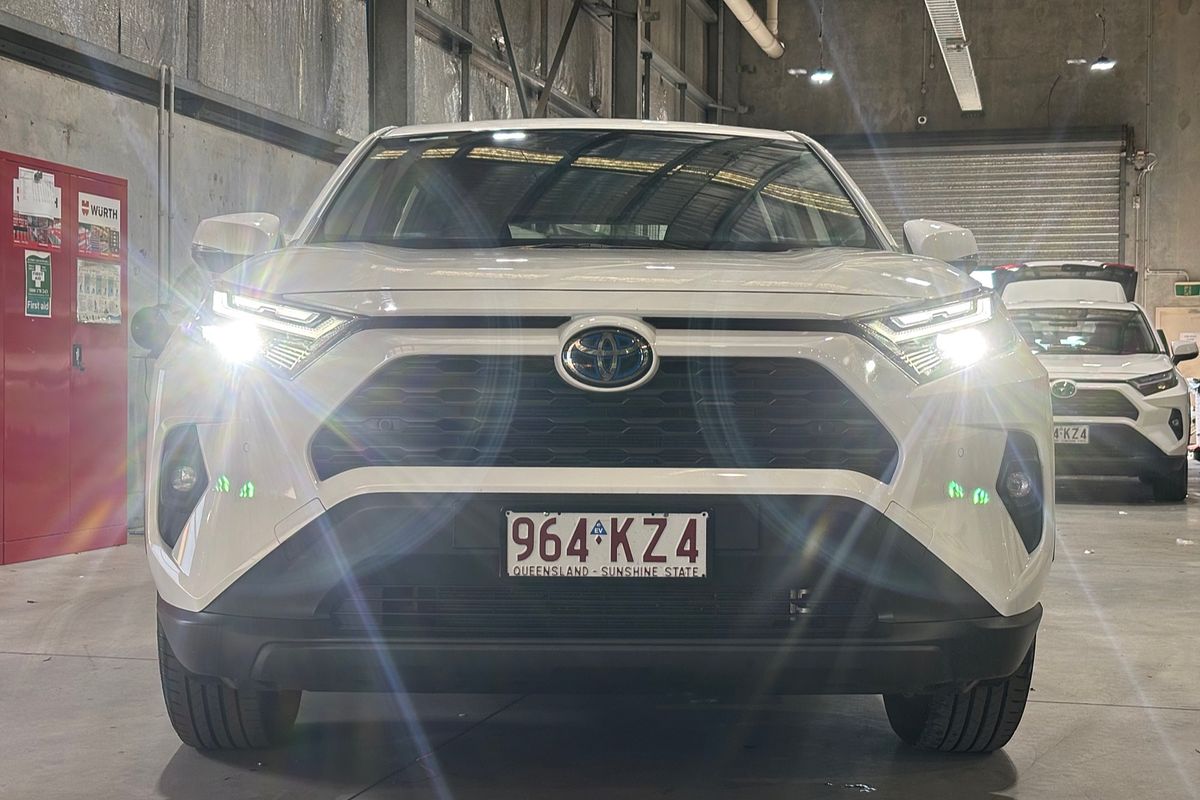 2024 Toyota RAV4 GX AXAH54R