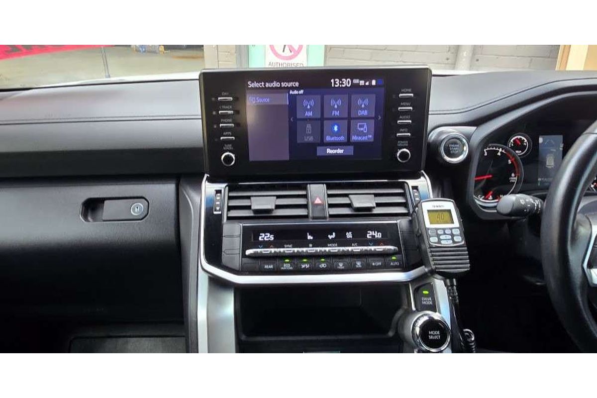 2022 Toyota Landcruiser GXL FJA300R