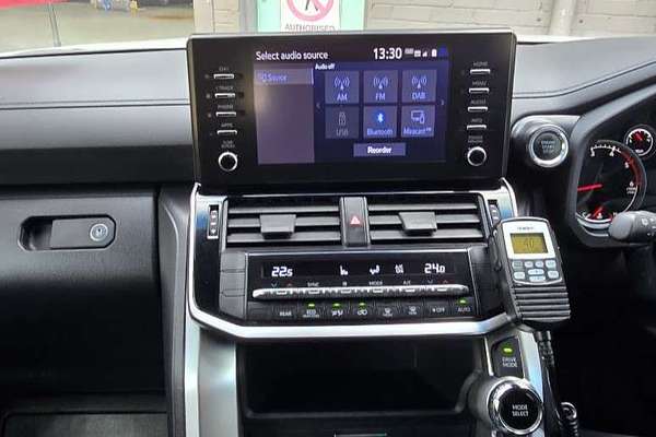 2022 Toyota Landcruiser GXL FJA300R