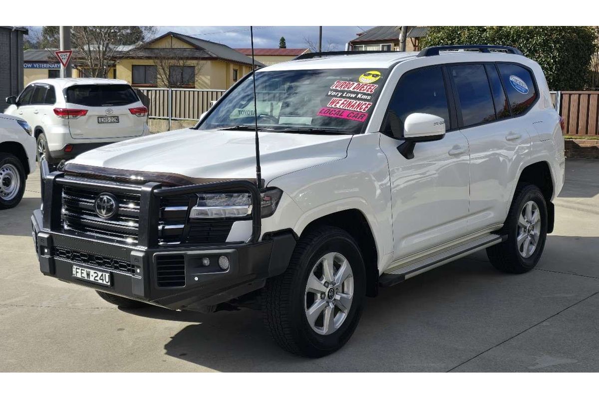 2022 Toyota Landcruiser GXL FJA300R
