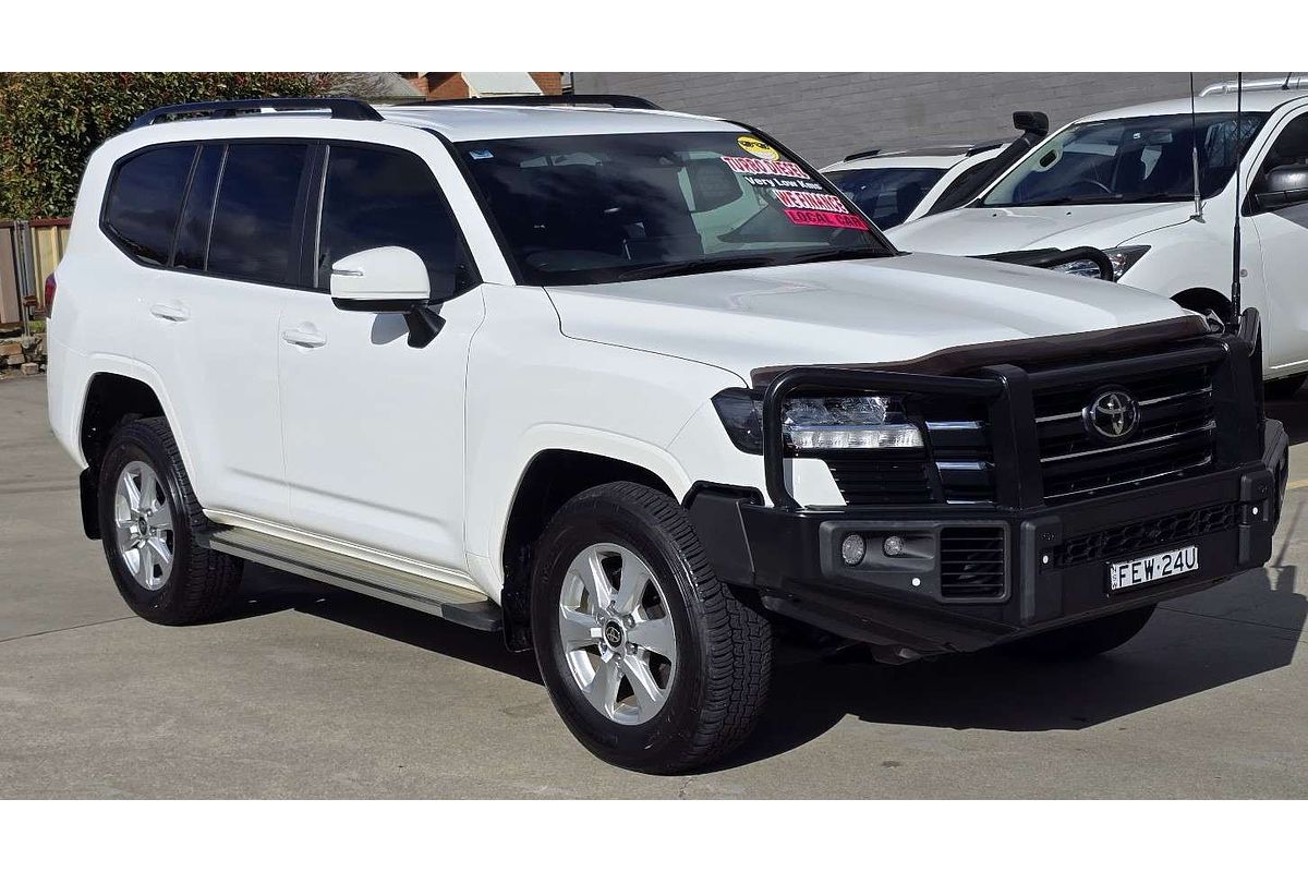2022 Toyota Landcruiser GXL FJA300R