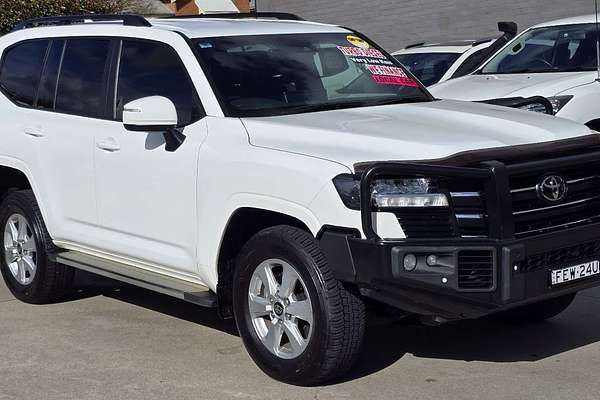 2022 Toyota Landcruiser GXL FJA300R