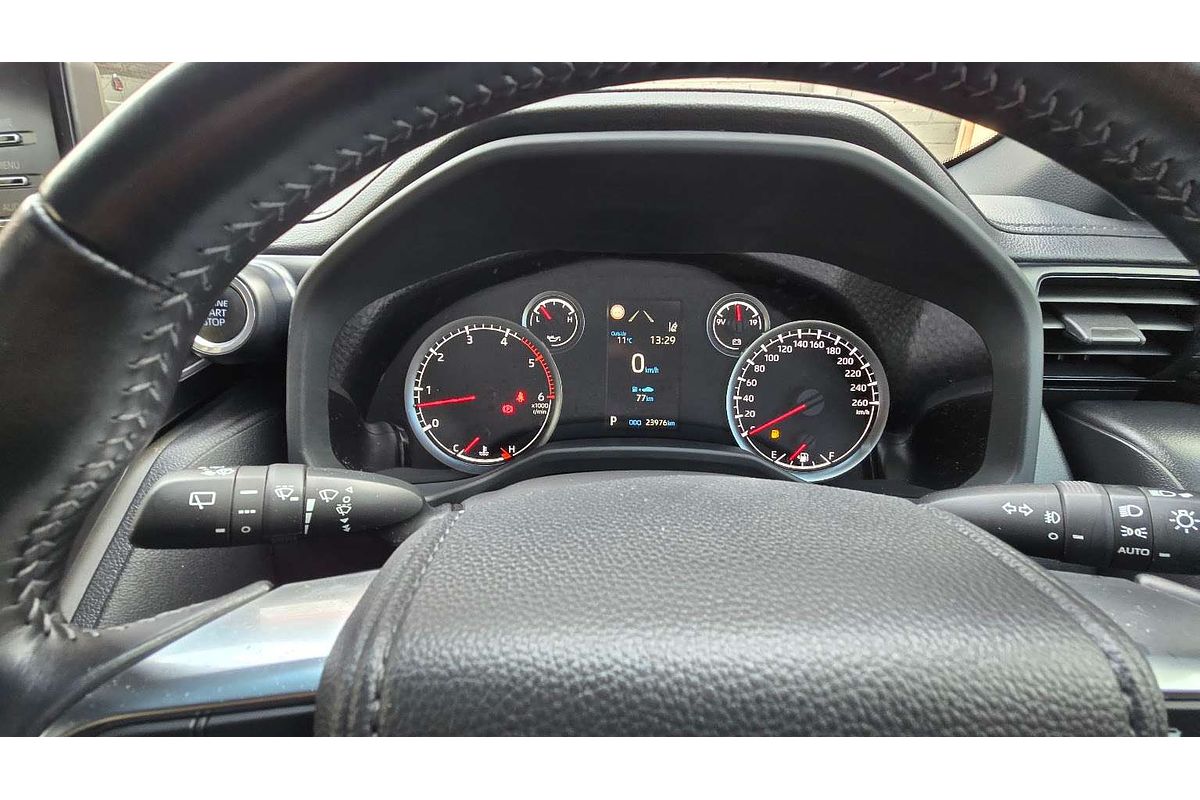 2022 Toyota Landcruiser GXL FJA300R